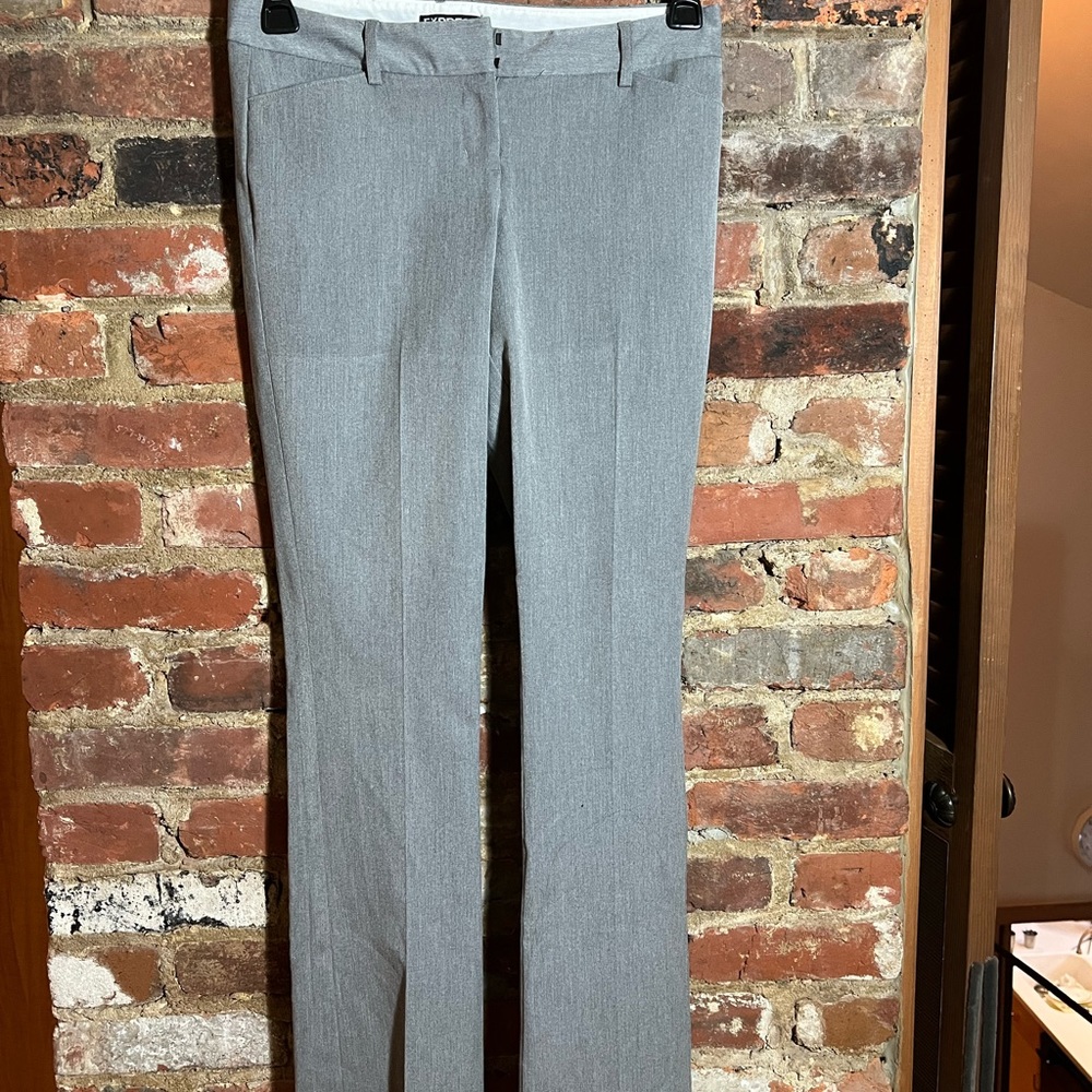 Express grey slacks